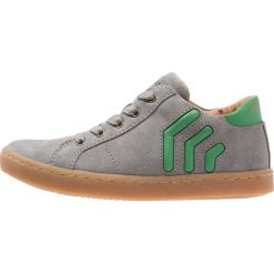 Bisgaard SHOE WITH LACES Tenisówki i Trampki antracit. Szare buty sportowe dziewczęce Bisgaard, z materiału. Za 359.00 zł.