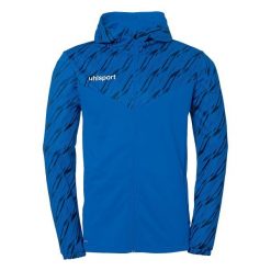 Kurtka z kapturem Uhlsport Progressive 28. Czarne kurtki damskie Uhlsport, l, bez wzorów, z kapturem. Za 291.00 zł.