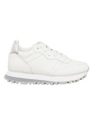 Liu Jo Skórzane sneakersy w kolorze białym rozmiar: 40. Białe obuwie sportowe damskie Liu Jo, z materiału, bez zapięcia. Za 300.95 zł.