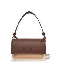 TOUS Torebka Audree Saffiano 2002358201 Brązowy. Brązowe torebki klasyczne damskie tous, ze skóry, bez dodatków. Za 1,049.00 zł.