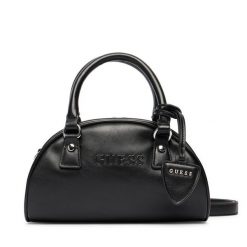 Torebka Guess. Czarne torebki klasyczne damskie Guess, bez dodatków. Za 344.99 zł.