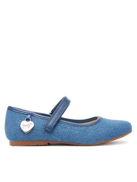 Primigi Baleriny 7928588 M Granatowy. Niebieskie baleriny dziewczęce Primigi, bez wzorów, z materiału, bez obcasa, bez zapięcia. Za 109.99 zł.