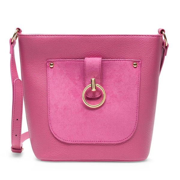 Torebka Jenny Fairy. Czerwone listonoszki damskie Jenny Fairy, bez wzorów, bez dodatków. Za 94.99 zł.