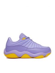 SHAQ Sneakersy EO-NET LOW AQ95089B-I Fioletowy jasny. Fioletowe buty sportowe dziewczęce Shaq, ze skóry, bez zapięcia. Za 279.99 zł.