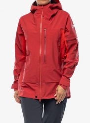 Kurtka skiturowa damska Berghaus MTN Arete Descend GTX Jacket. Czerwone kurtki damskie Berghaus, na zimę, l, bez wzorów, z gore-texu, bez kaptura. Za 2,046.70 zł.