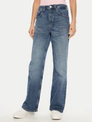 Tommy Jeans Jeansy Mia DW0DW20176 Niebieski Straight Fit. Niebieskie jeansy damskie Tommy Jeans. Za 399.99 zł.