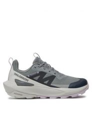Salomon Sneakersy Elixir Activ L47457500 Szary. Szare obuwie sportowe damskie Salomon, z materiału, bez zapięcia. Za 459.99 zł.