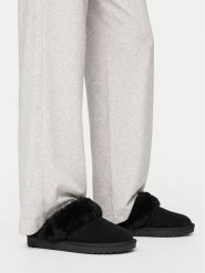 Badura Kapcie EO-MADISON-TS6333-01 Czarny. Czarne kapcie damskie Badura, ze skóry. Za 159.99 zł.