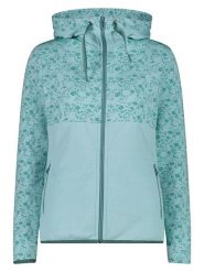 Cmp Bluza w kolorze turkusowym rozmiar: 42. Niebieskie bluzy damskie CMP, bez wzorów, bez kaptura. Za 177.32 zł.