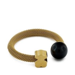 Pierścionek TOUS. Żółte pierścionki damskie tous, złote. Za 499.99 zł.