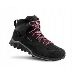 Buty trekkingowe Crispi ATTIVA MID GTX. Czarne obuwie trekkingowe damskie Crispi, bez zapięcia. Za 1,500.00 zł.
