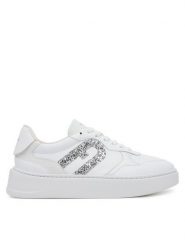 Furla Sneakersy YI07SPT BX3901 3752S Biały. Białe obuwie sportowe damskie Furla, ze skóry, bez zapięcia. Za 699.99 zł.