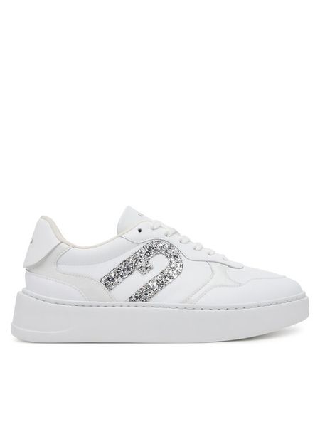 Furla Sneakersy YI07SPT BX3901 3752S Biały. Białe obuwie sportowe damskie Furla, ze skóry, bez zapięcia. Za 569.99 zł.