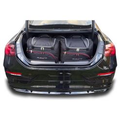 Torby Do Bagażnika Mercedes-Benz Cla Coupe Ev 2025+ 7Szt Kjust. Czarne torby podróżne KJUST, bez wzorów. Za 1,885.00 zł.