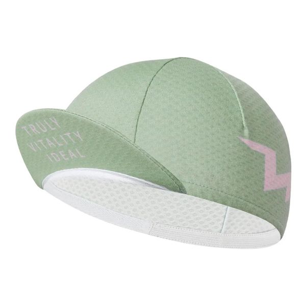 Czapka rowerowa pod kask. Białe czapki z daszkiem damskie ROCKBROS, na lato, bez wzorów, z elastanu. Za 82.99 zł.