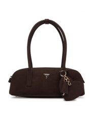 Guess Torebka Isobel HWSG99 32080 Brązowy. Brązowe torebki klasyczne damskie Guess, ze skóry, bez dodatków. Za 679.99 zł.