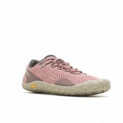 Buty do biegania damskie Merrell Vapor Glove 6. Obuwie sportowe damskie Merrell, z materiału, bez zapięcia, do biegania. Za 639.00 zł.