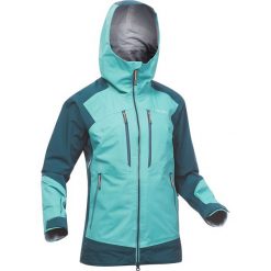 Kurtka alpinistyczna damska Simond Alpinism Evo wodoodporna. Niebieskie kurtki damskie SIMOND, l, bez wzorów, z materiału, bez kaptura. Za 749.99 zł.