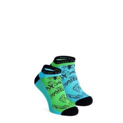Skarpety E9 Odd Rocks Low2.5. Zielone skarpetki damskie E9, bez wzorów. Za 55.99 zł.