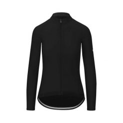 Damska koszulka Giro Chrono Thermal. Czarne koszulki damskie GIRO, bez wzorów, bez kołnierzyka, bez ramiączek. W wyprzedaży za 490.80 zł.