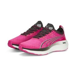 Buty do biegania damskie PUMA ForeverRun Nitro. Czerwone obuwie sportowe damskie Puma, z syntetyku, bez zapięcia, do biegania. W wyprzedaży za 590.00 zł.