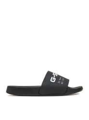 G-Star Raw Klapki SS25-3C096-W Czarny. Czarne klapki damskie G-Star, bez wzorów, z syntetyku, bez obcasa, bez zapięcia. Za 103.99 zł.