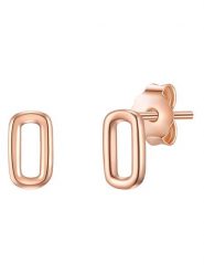 Glanzstücke München Pozłacane kolczyki-wkrętki rozmiar: onesize. Czerwone kolczyki damskie Glanzstücke München, pozłacane. Za 117.73 zł.