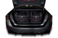 Torby Do Bagażnika Bmw I5 Limousine Ev 2023+ 4Szt Kjust. Czarne torby podróżne KJUST, bez wzorów, z kauczuku. Za 1,245.00 zł.