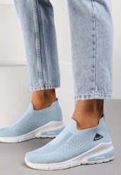 Jasnoniebieskie Buty Sportowe Amathane. Niebieskie obuwie sportowe casual damskie Renee. Za 39.99 zł.