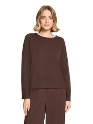 Betty Barclay Sweter w kolorze brązowym rozmiar: 46. Brązowe swetry klasyczne damskie Betty Barclay, bez kołnierzyka. Za 199.95 zł.