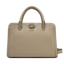 Torebka Guess. Brązowe torebki klasyczne damskie Guess, bez dodatków. Za 799.99 zł.