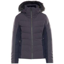 Kurtka narciarska damska Salomon Icetown. Czarne kurtki damskie Salomon, na zimę, s, bez wzorów, bez kaptura. Za 732.00 zł.