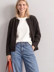 Street One bluza z kapturem Kobiety brązowy, 38. Brązowe bluzy damskie Street One, bez wzorów, z kapturem. Za 349.95 zł.