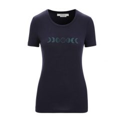 Koszulka trekkingowa damska icebreaker Tech Lite II Moon Phase. Niebieskie koszulki damskie Icebreaker, xs, bez wzorów, bez kołnierzyka, bez ramiączek. Za 356.99 zł.
