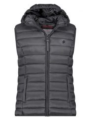 ANAPURNA Kamizelka pikowana "Vakitalana" w kolorze szarym rozmiar: L. Szare kamizelki damskie ANAPURNA, l, bez wzorów, bez kaptura. Za 126.99 zł.