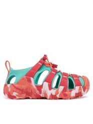 Keen Sandały Hyperport H2 Y 1030832 Różowy. Czerwone sandały dziewczęce Keen, z materiału, bez obcasa, bez zapięcia. Za 289.99 zł.