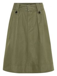 Camel Active Spódnica w kolorze khaki rozmiar: 44. Brązowe spódnice damskie Camel Active, bez wzorów, midi. Za 180.45 zł.