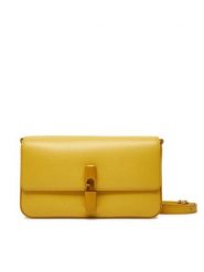Furla Torebka Iride S WB01826 ARE000 CN HY000 Żółty. Żółte listonoszki damskie Furla, bez wzorów, ze skóry, bez dodatków. Za 1,319.00 zł.
