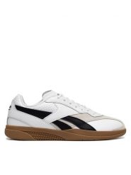 Reebok Sneakersy HAMMER STREET 100208323 Biały. Białe obuwie sportowe damskie Reebok, ze skóry, bez zapięcia. W wyprzedaży za 303.00 zł.