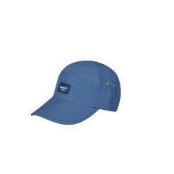 Czapka z daszkiem Barts Matiti. Niebieskie czapki z daszkiem damskie Barts, bez wzorów, z materiału. Za 159.00 zł.