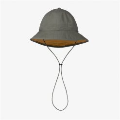 Kapelusz BUFF NMAD BUCKET HAT YSTE. Brązowe kapelusze damskie Buff, bez wzorów, sportowe. Za 185.54 zł.