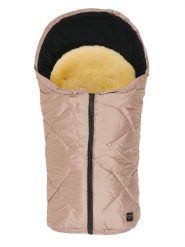 Kaiser Naturfellprodukte Śpiworek "Little Sheepy" w kolorze beżowym do fotelika - 80 x 40 cm rozmiar: onesize. Brązowe akcesoria do wózków Kaiser Naturfellprodukte. Za 456.87 zł.