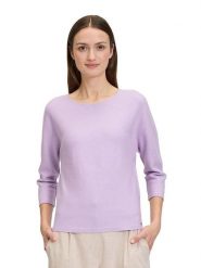 BETTY & CO Sweter w kolorze fioletowym rozmiar: 36. Różowe swetry klasyczne damskie Betty & Co, bez kołnierzyka. Za 126.75 zł.