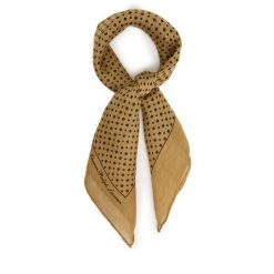 Chusta LAUREN RALPH LAUREN. Brązowe chusty damskie Lauren Ralph Lauren, bez wzorów. Za 289.99 zł.