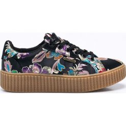 Pepe Jeans - Buty. Szare obuwie sportowe casual damskie Pepe Jeans, z gumy. W wyprzedaży za 269.90 zł.