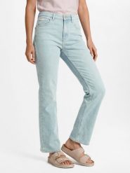 Calvin Klein Jeans Dżinsy proste Kobiety Bawełna niebieski, 29-30. Niebieskie jeansy damskie Calvin Klein Jeans. Za 279.95 zł.