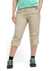 Maier Sports Spodnie funkcyjne "Neckar" w kolorze beżowym rozmiar: 36. Brązowe spodnie dresowe damskie Maier Sports, bez wzorów, z materiału. Za 109.00 zł.