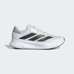 Buty Duramo SL 2 Running. Białe obuwie sportowe damskie Adidas, bez zapięcia, do biegania. Za 279.00 zł.
