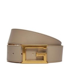 Pasek Damski Guess. Brązowe paski damskie Guess, z aplikacjami. Za 199.99 zł.