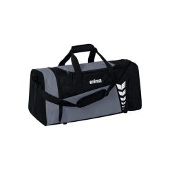 Torba treningowa Erima Six Wings Sportsbag. Czarne torby sportowe Erima, bez wzorów. Za 148.50 zł.
